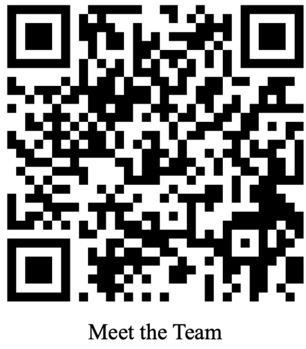 Meet the Team QR Code