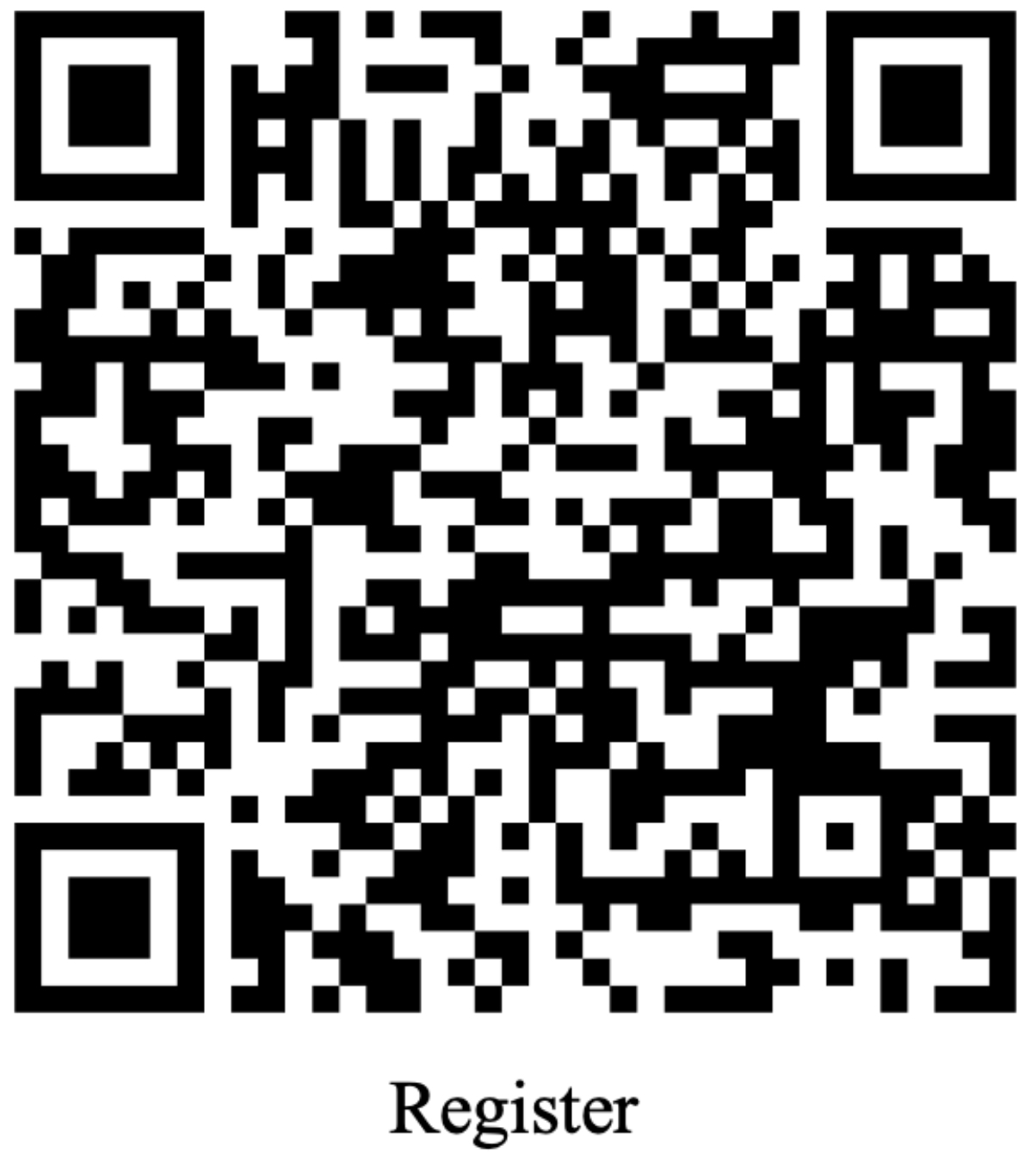 Registrations QR Code